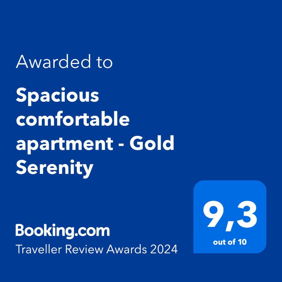 Spacious Comfortable - Gold Serenity Athens