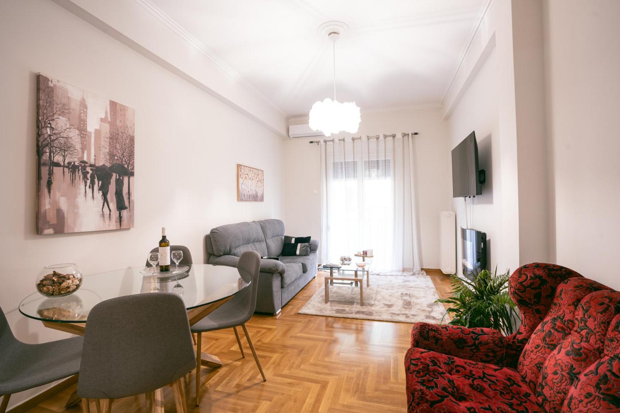 Apartment Spacious Comfortable - Gold Serenity *